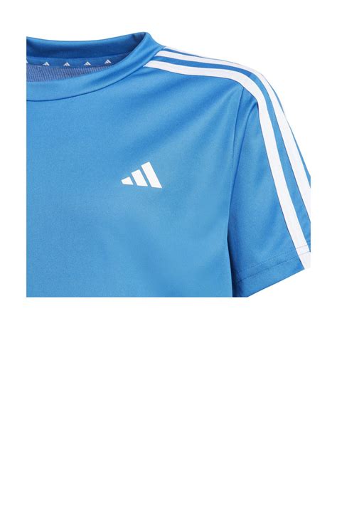 adidas shirt kobaltblauw|ADIDAS SPORTSWEAR Sportsweatshirt 'Essentials' in .